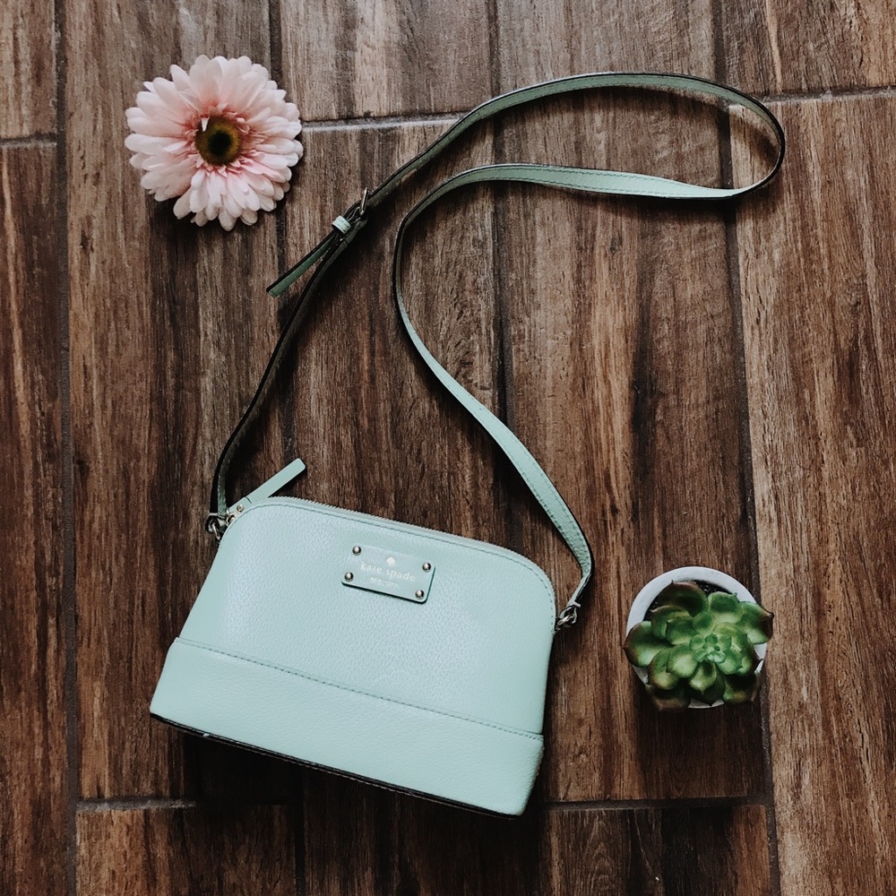Kate Space Baby Blue Purse